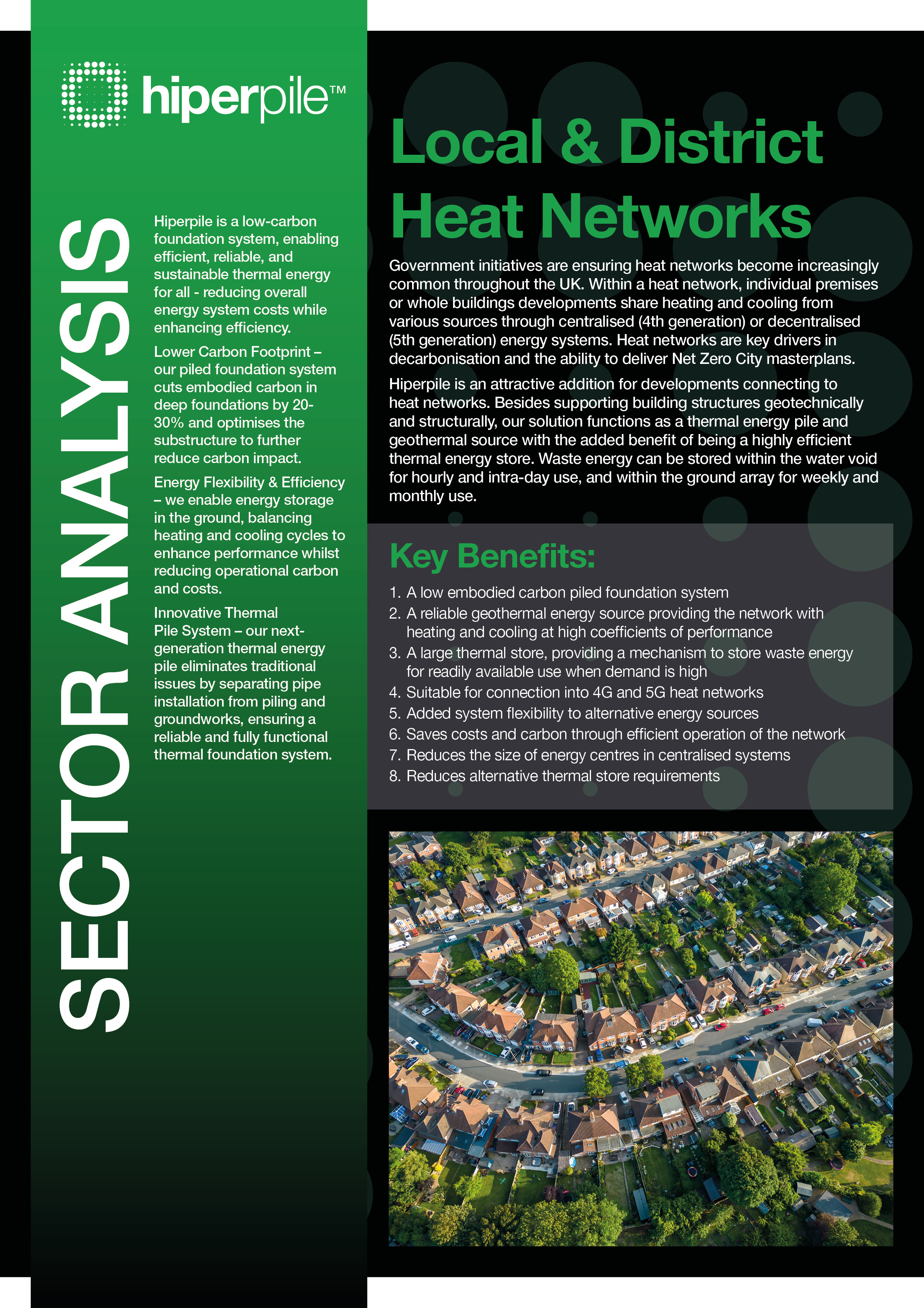 03 Local Distric Heat Network Hiperpile